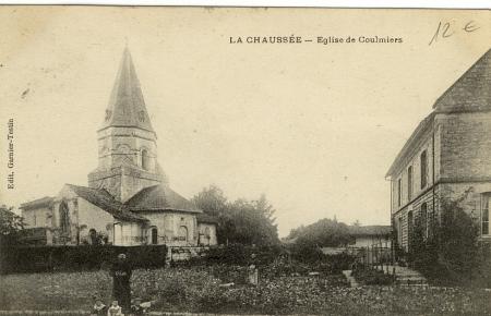Eglise Saint Pierre de Coulmier