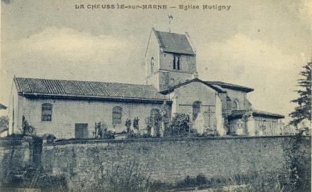 Eglise Saint Martin de Mutigny