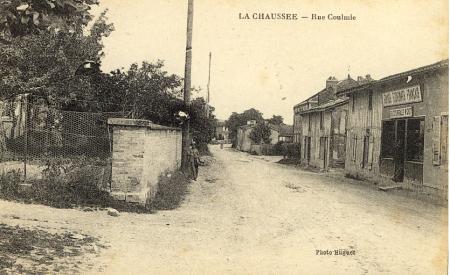 Grande rue de Coulmier