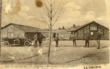 Foyers des soldats (guerre 14-18)