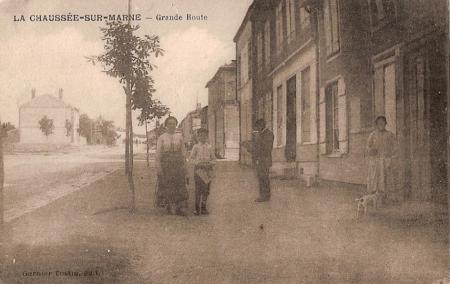 La chaussée-sur-Marne  route nationale