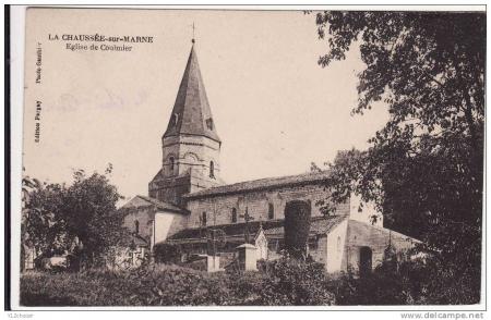 Eglise Saint Pierre de Coulmier