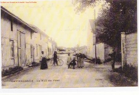 rue du pont, actuelle rue d'El Biar