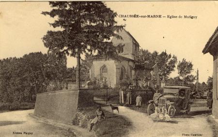 Eglise Saint Martin de Mutigny