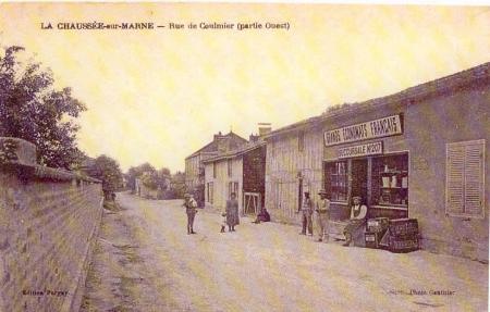 Grande rue de Coulmier