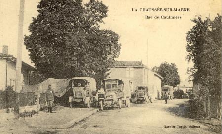 Grande rue de Coulmier