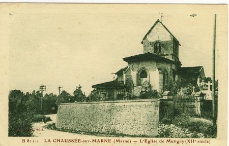 Eglise Saint Martin de Mutigny