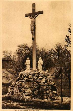 La chaussée-sur-Marne  le calvaire