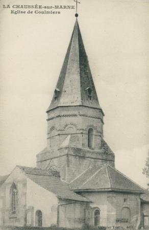 La Chaussée-sur-Marne église de Coulmier