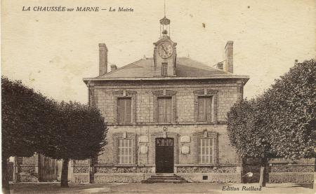 Mairie de La Chaussée-sur-Marne