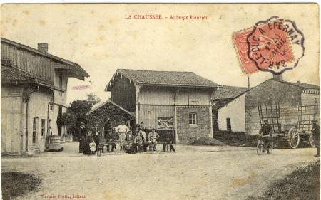 La Chaussée-sur-Marne  Auberge Henriet