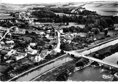 La Chaussée-sur-Marne      Mutigny 1950