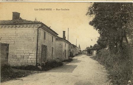 Grande rue de Coulmier