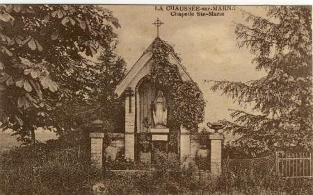 Chapelle Sainte Marie