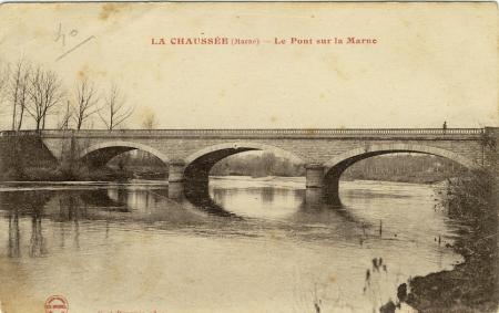 Pont de La Marne avant 1918