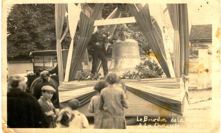 Le bourdon de la Victoire à La Chaussée 7-9-27